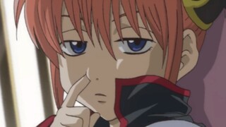 [Gintama] Kagura mirip sekali dengan Gintoki, hahahaha