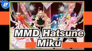 [Hatsune Miku / MMD] Miku & Luka & … - Satu Dua Tiga_Z2