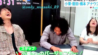 Koreografi oleh Masaki Sugata, lirik oleh Shun Oguri, Kanna Hashimoto sebagai penari... Video promos