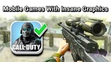 4 Games With Insane Graphics Like CODM