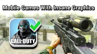 4 Games With Insane Graphics Like CODM