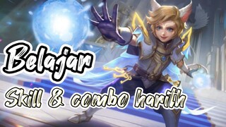 Belajar skill & combo harith , auto MVP !?