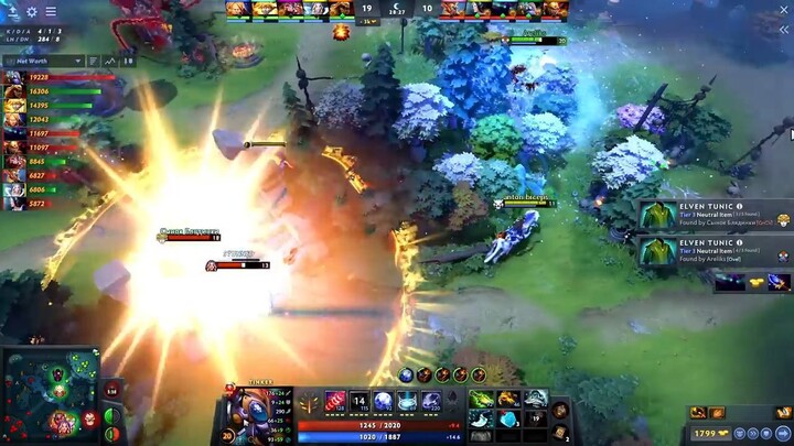 TINKER MOST HUNGRY IN RAMPAGE