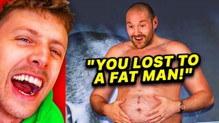 BEST *TYSON FURY* MOMENTS!