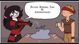 BeaconStrips:Raven Spends Time with Yang by JumpinJammies (RWBY Comic Dubs)