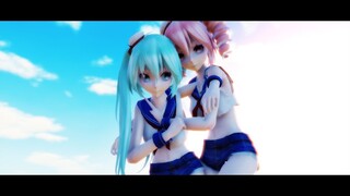 ▌MMD ▌◤•Arrow•◥◈Miku and teto◈