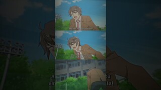 Jedag Jedug Anime🍀 || Ketika Lu Nembak Cewek Didepan Gedung Sekolah...😎 #shorts