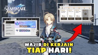 Daily Wajib Yang Harus Kalian Kerjakan Setiap Harinya - Honkai Star Rail