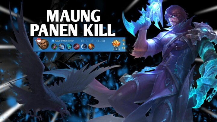 Panen Kill dan Dapet MANIAC😋