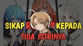 RUDEUS BERSIKAP BERBEDA KEPADA KETIGA ISTRINYA XIXIX | COMPILATION SHORTS MUSHOKU TENSEI