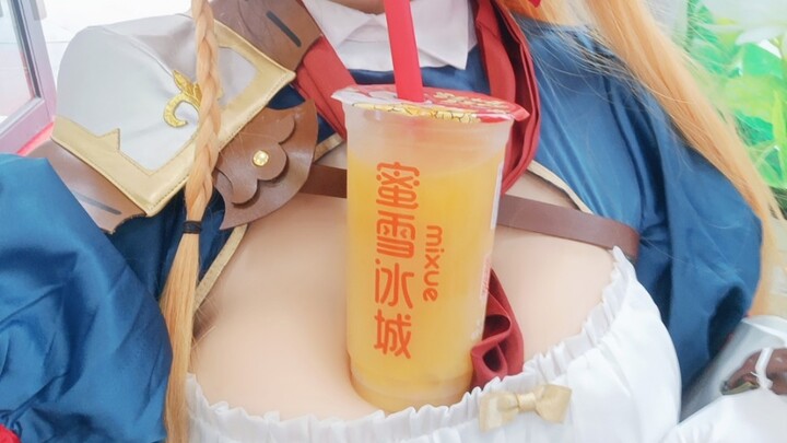 Peko's One-Day Cosplay Trip