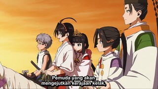 EP3 The Elusive Samurai (Sub Indonesia) 1080p