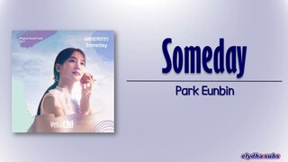 Park Eunbin (박은빈) - Someday [CASTAWAY DIVA OST Vol. 1] [Rom|Eng Lyric]