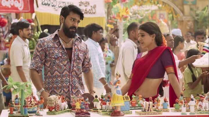 Rangasthalam (2018) Tamil 1080p HD - Ram Charan, Samantha, Pooja Hegde