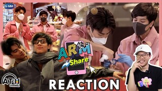 REACTION TV Shows EP.163 | #OhmNanon ภารกิจลับ ภารกิจรัก กับ โอม - นนน | ATHCHANNEL