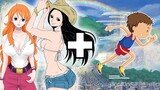 One Piece Characters Running | Running Fusion
