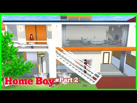 Rumah Boy Tingkat part 2 - SAKURA School Simulator