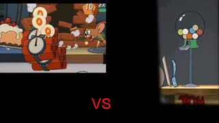 [Tom and Jerry Sand Sculpture Collection #26] ระเบิดนิวเคลียร์ VS บับเบิ้ลแมชชีน