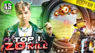 [Free Fire] Top 1 Trên 20Kill Nói Là Làm | AS Mobile