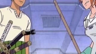 Zoro: Cái này bị trói rồi