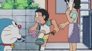 Little Dora officially resigns, leaves Nobita, and returns to the future