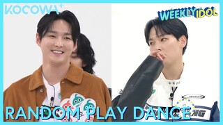 SF9's 2024 Random Play Dance | Weekly Idol EP646 | KOCOWA+