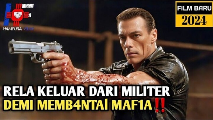 Film Terahir Sebelum Van Dame Pensiun !!  Alur Cerita FIlm Action 2024