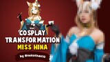 Cosplay Transformation Miss Hina | by Nekothan10