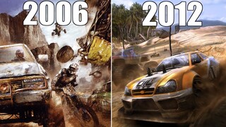 Evolution of MotorStorm Games [2006-2012]