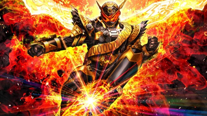 At the end of the world, Oma Zi-O's ultimate blow! Oma Zi-O's three knight kicks collection