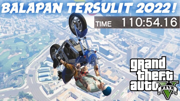 BALAPAN SUSAH BANGET DAH NGAKAK !! - GTA 5 Indonesia Funny Moments