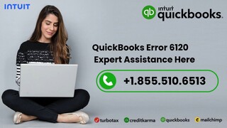 Call +1-855-510-6513 to Resolve QuickBooks Error 6120 Issues Today