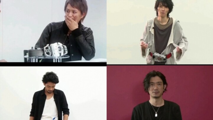 【CSM】Count down those Kamen Rider protagonists who play with their CSM belts awkwardly, Uncle Ren + 