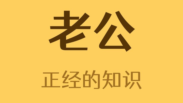 Arti “suami” di berbagai periode waktu