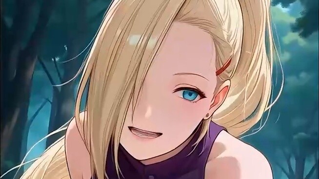 Your Ninja Legend 03 Ino wants you to plant it!