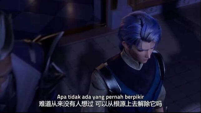 Honor of Kings Destiny Arc Episode 02 Sub indo