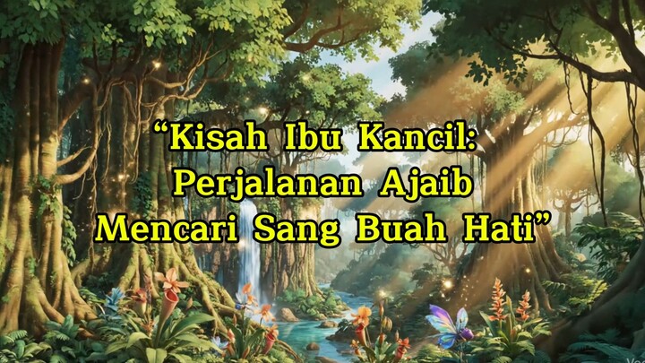 Kisah Ibu Kancil: Perjalanan Ajaib Mencari Sang Buah Hati