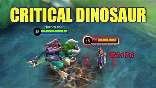 UNUSUAL CRITICAL BARATS BUILD?