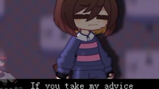 [anime undertale|doujin|gacha|cảnh báo dòng GE|chất lượng thấp] thiếu tôn trọng, RIP♡