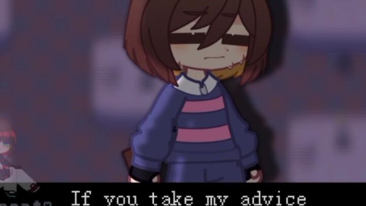 【undertale anime|doujin|gacha|GE line warning|low quality】Disrespectful, RIP♡