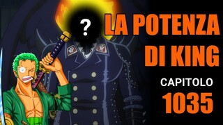 KING VS ZORO - CAPITOLO 1035 (analisi e teoria) | ONE PIECE