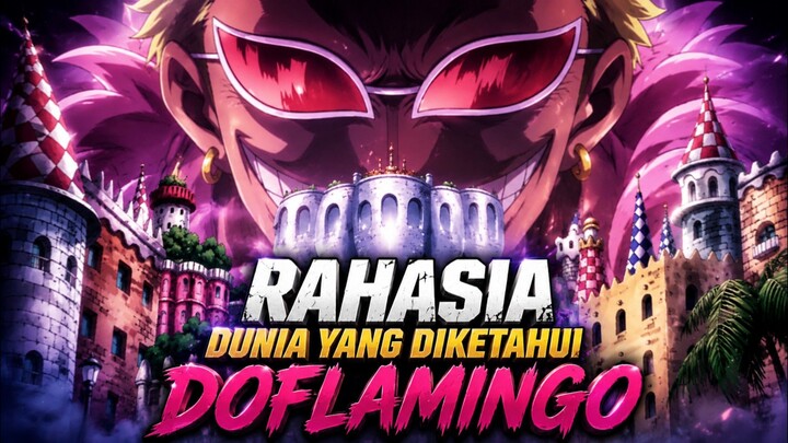 Pantesan Doflamingo ditangkap dan dipenjara π±π±