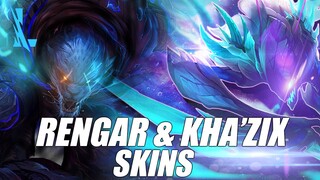 Wild Rift - Rengar & Kha'Zix Skins