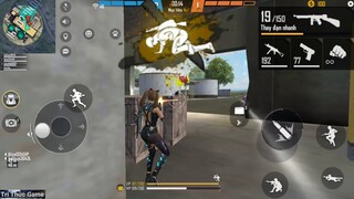 [Game Garena Free Fire ] Tử Chiến Xếp Hạng | Dùng Khẩu G18 Sô Lô Cân 4 Cực Hay, Bắn Nát Sọ 14 Kill.