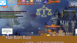 Đối đầu cung điện GA ải 4 Ác ma #gunny