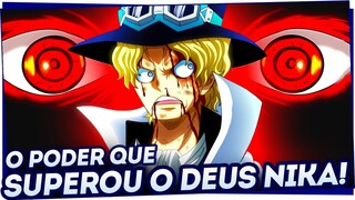 MUITA BOMBA!! OS PODERES DOS GOROUSEI E IMU SAMA vs SABO e NEFERTARI D VIVI REVELADOS-ONE PIECE 1085