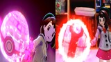 [ Pokemon Sword and Shield Farewell Special ] Dynamax Stop Motion Animation + In-Game Comparison ]