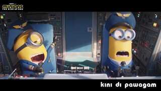 MINIONS THE RISE OF GRU l Flight School l KINI DI PAWAGAM