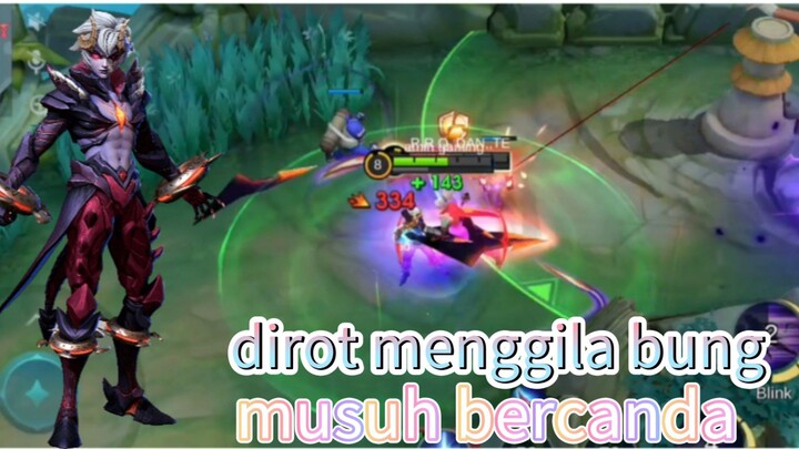 dirot gaada obat mlbb