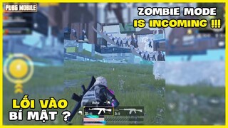 PUBG Mobile | Trải Nghiệm Chế Độ Zombie Cực Hot Sắp Ra Mắt | Lối Vào Bí Mật Lâu Đài Zombie